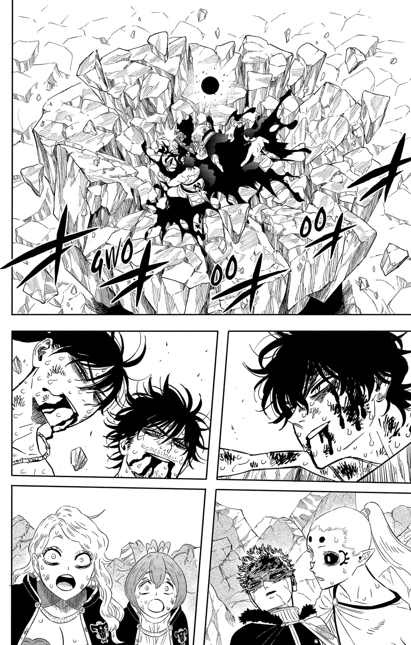 Read Black Clover (fr) Manga Online