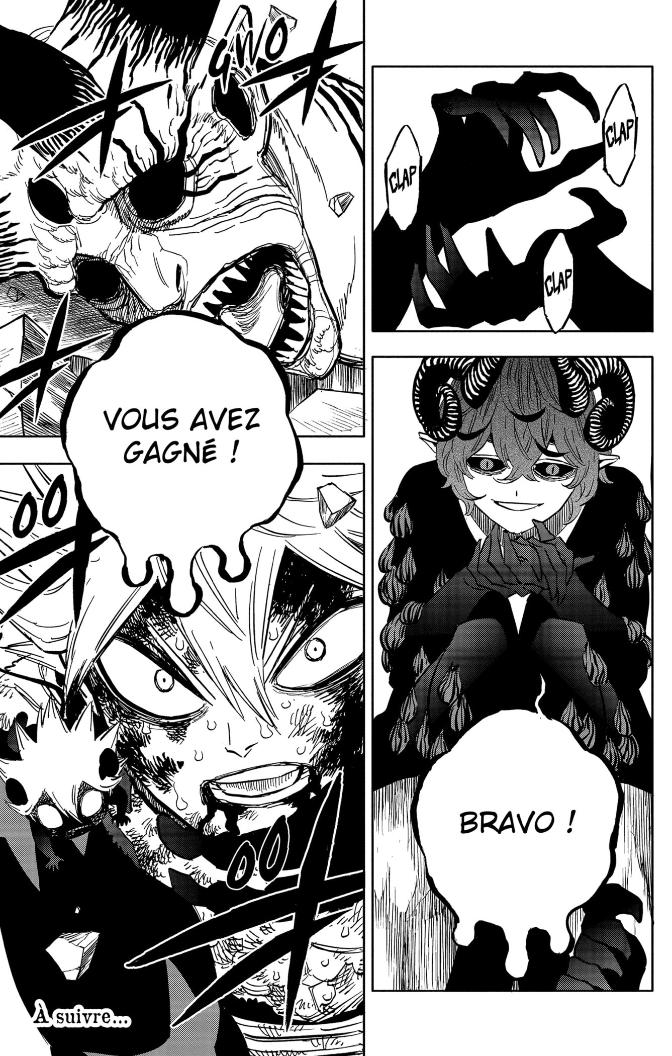 Read Black Clover (fr) Manga Online