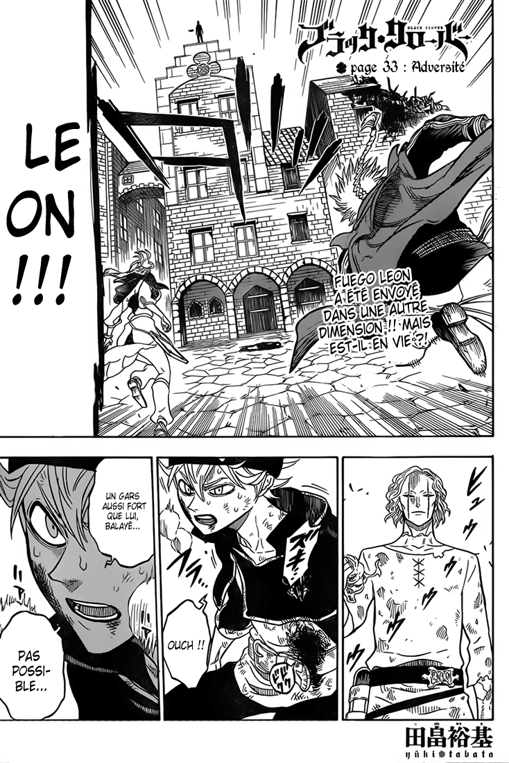 Read Black Clover (fr) Manga Online