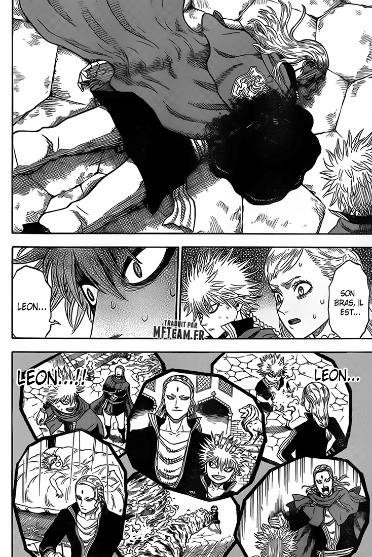 Read Black Clover (fr) Manga Online