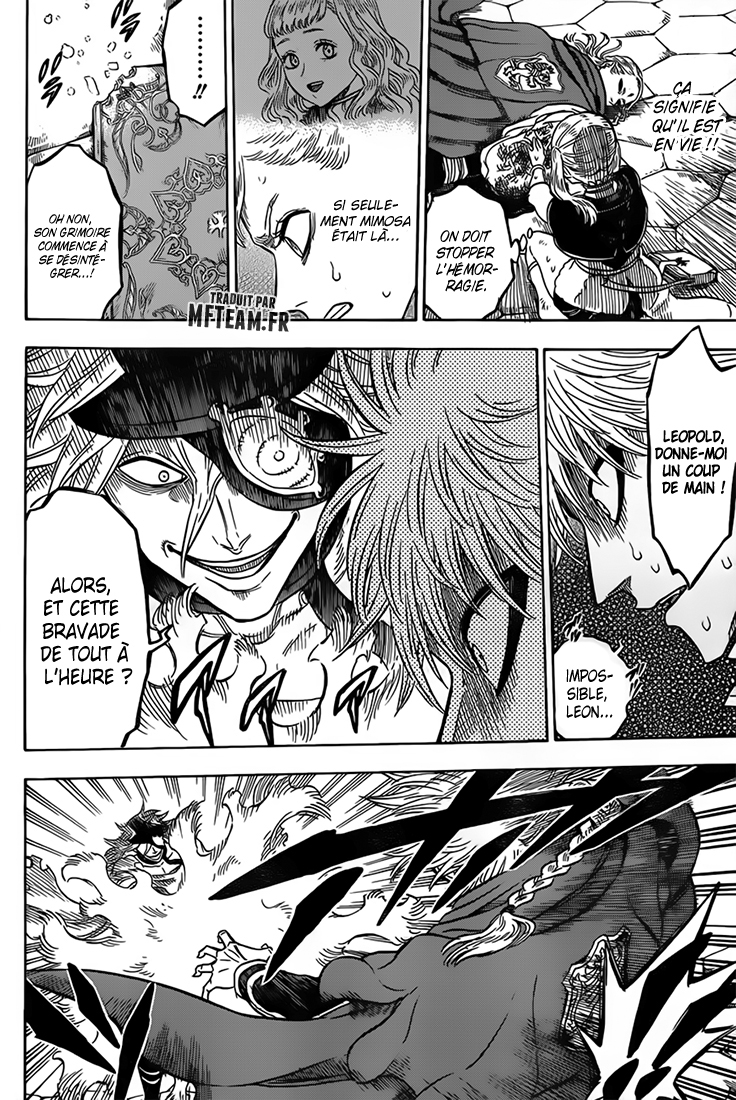 Read Black Clover (fr) Manga Online
