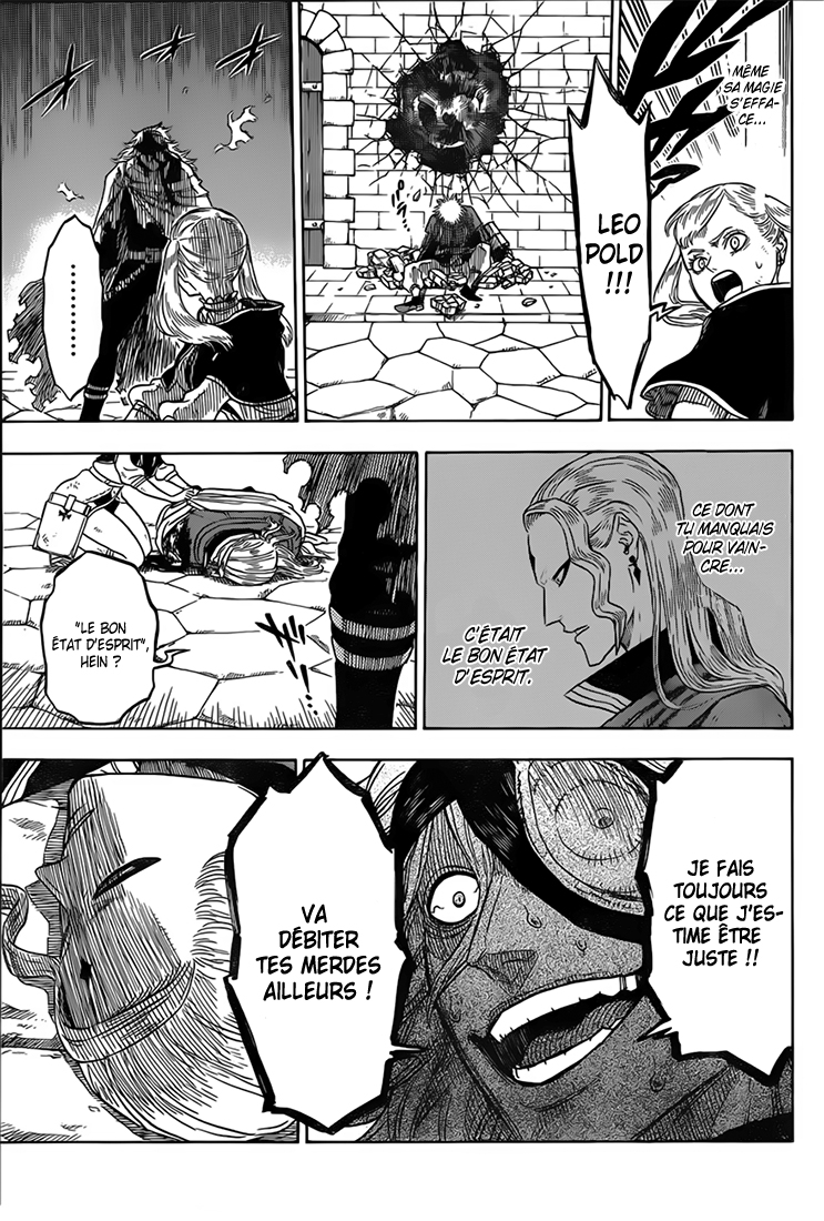 Read Black Clover (fr) Manga Online