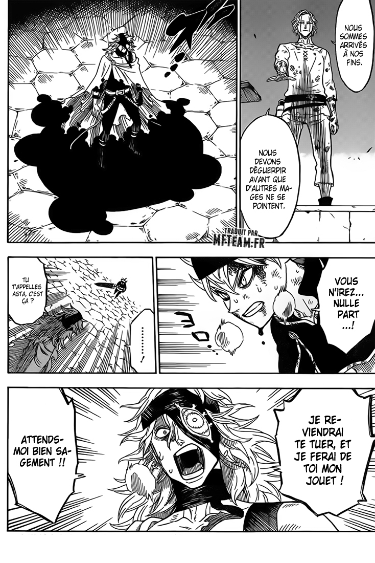 Read Black Clover (fr) Manga Online
