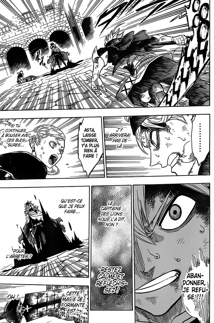 Read Black Clover (fr) Manga Online