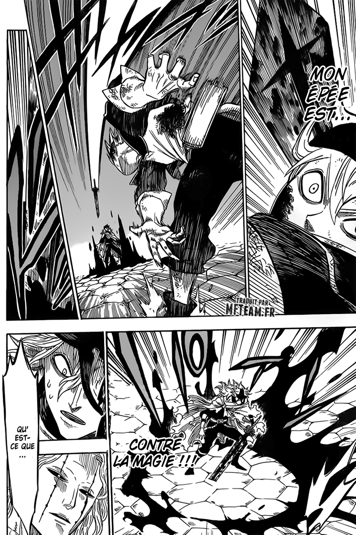 Read Black Clover (fr) Manga Online