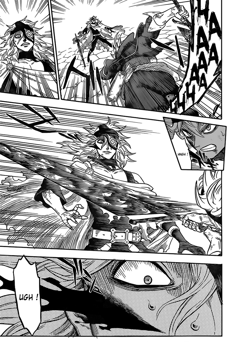 Read Black Clover (fr) Manga Online