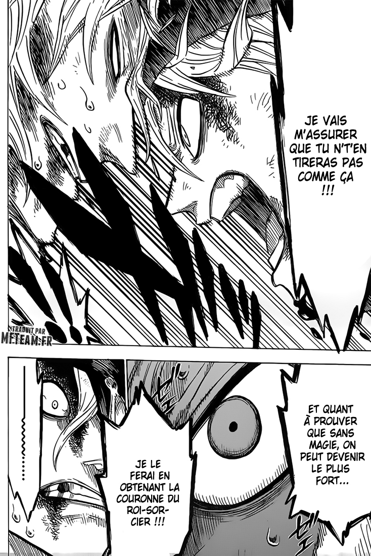 Read Black Clover (fr) Manga Online