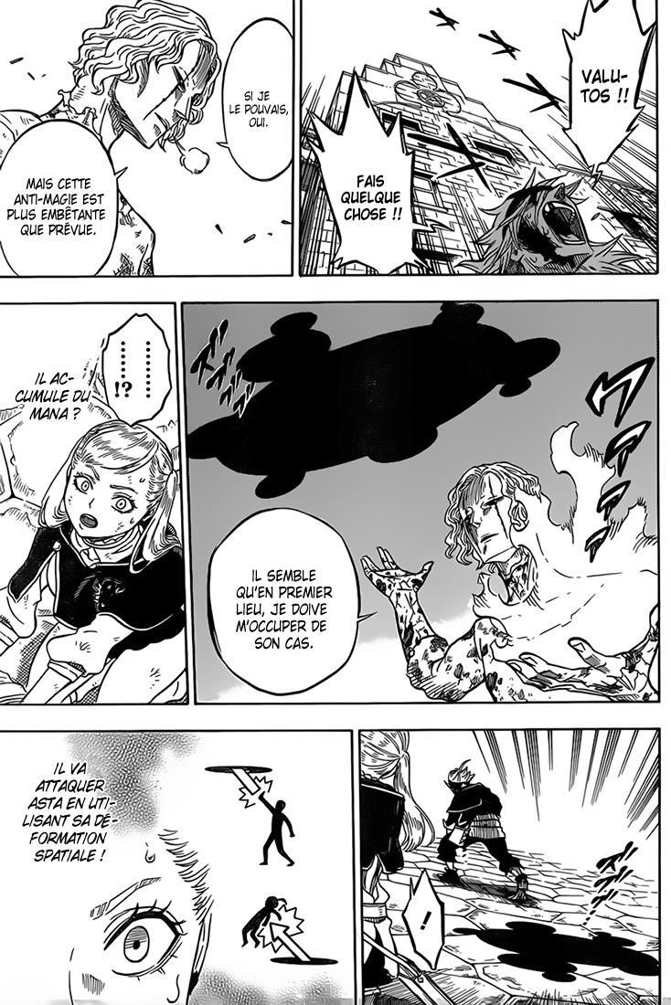 Read Black Clover (fr) Manga Online