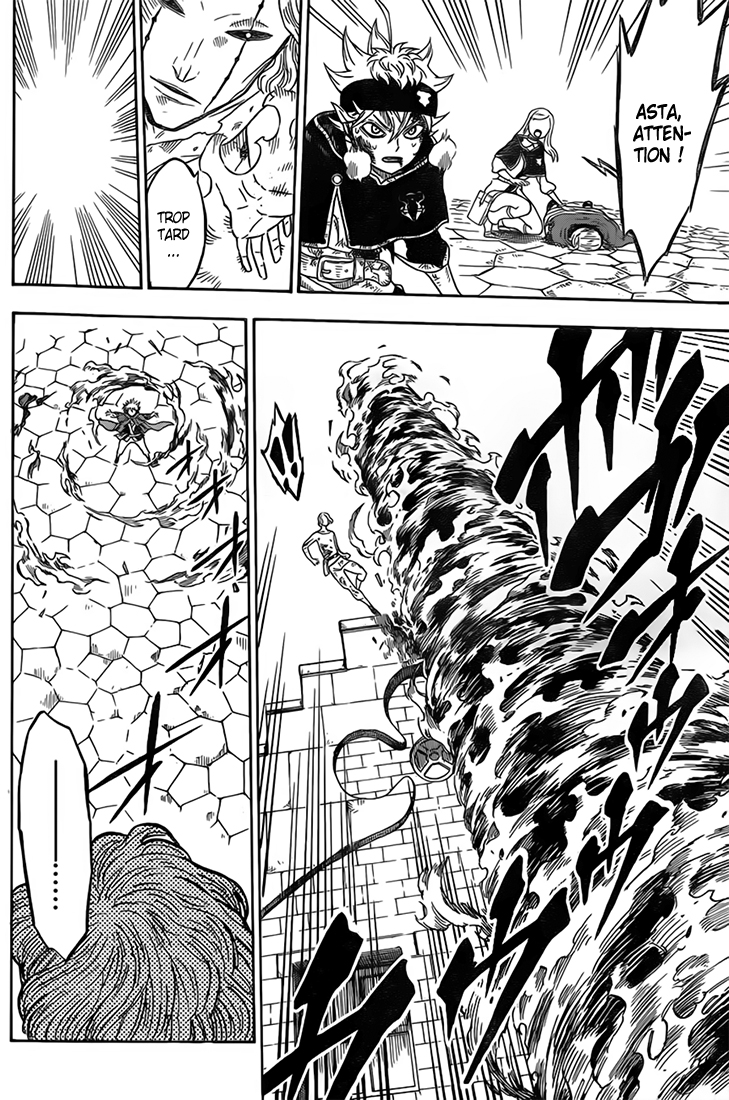 Read Black Clover (fr) Manga Online