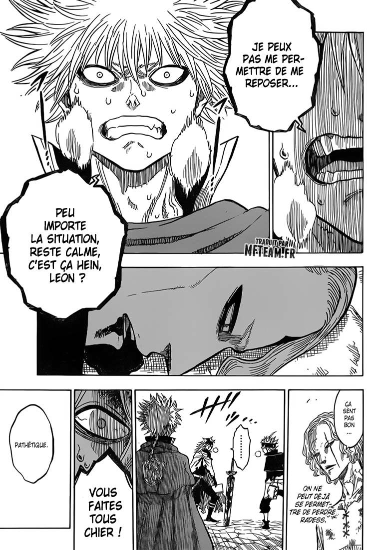 Read Black Clover (fr) Manga Online