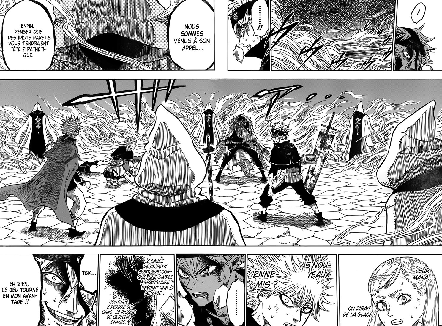 Read Black Clover (fr) Manga Online