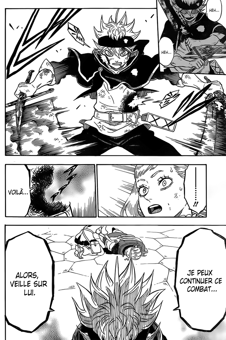 Read Black Clover (fr) Manga Online