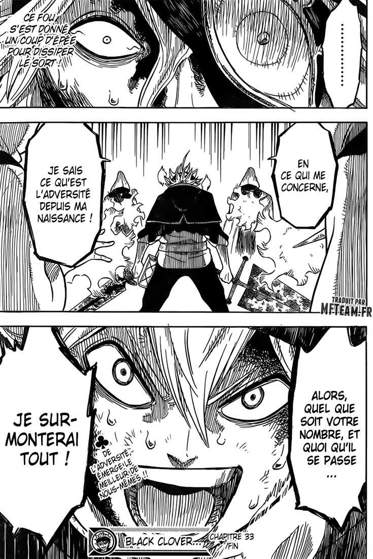 Read Black Clover (fr) Manga Online