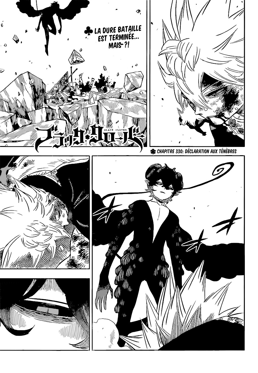 Read Black Clover (fr) Manga Online