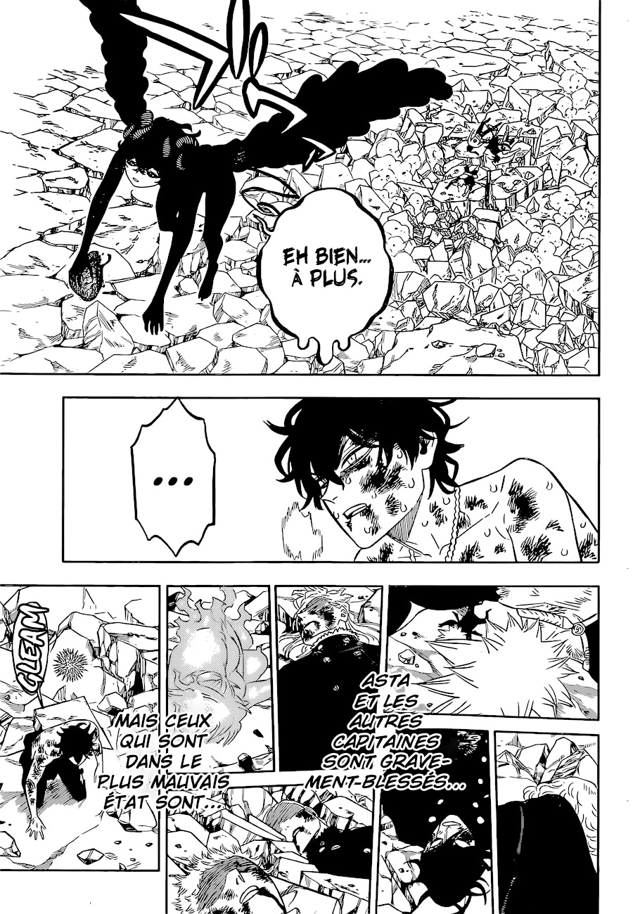 Read Black Clover (fr) Manga Online