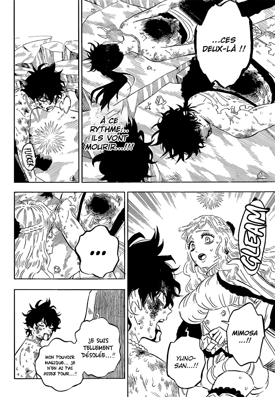 Read Black Clover (fr) Manga Online