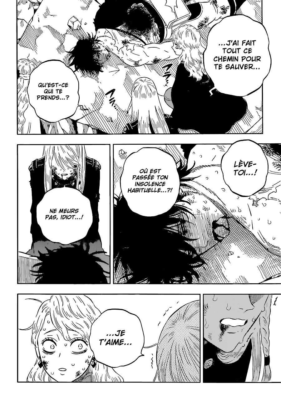 Read Black Clover (fr) Manga Online