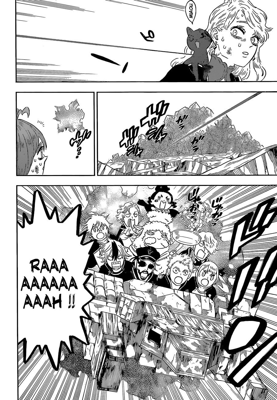 Read Black Clover (fr) Manga Online