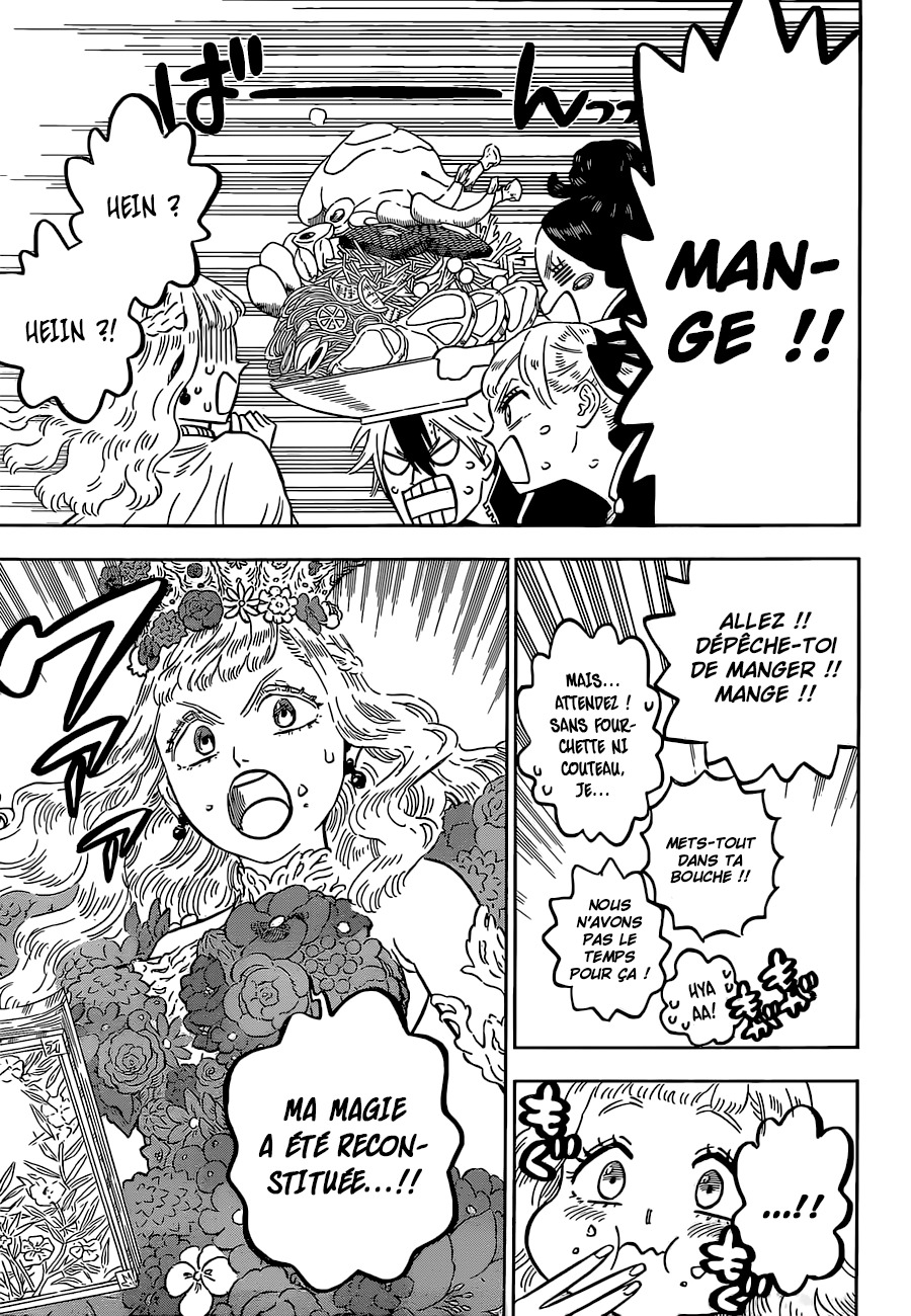 Read Black Clover (fr) Manga Online
