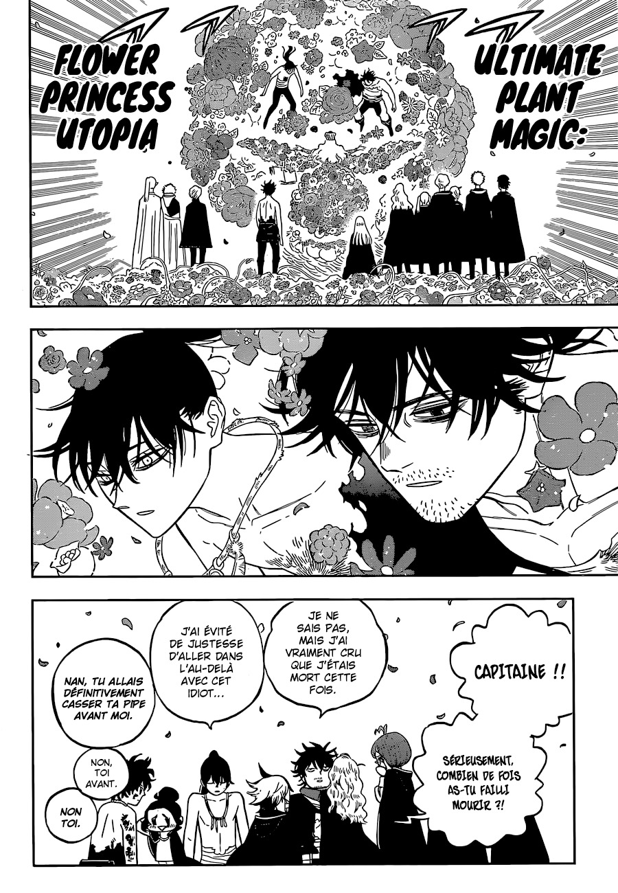 Read Black Clover (fr) Manga Online