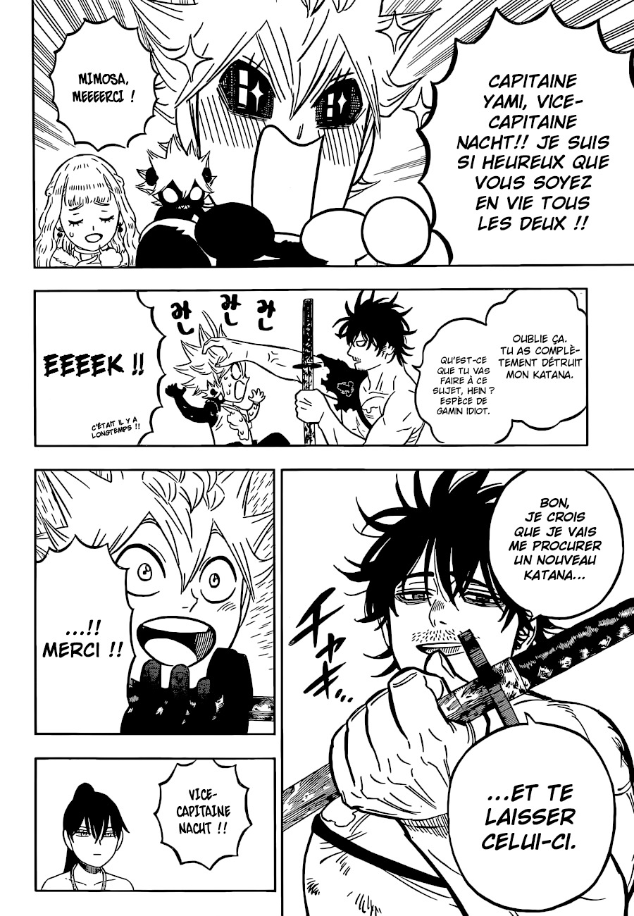 Read Black Clover (fr) Manga Online
