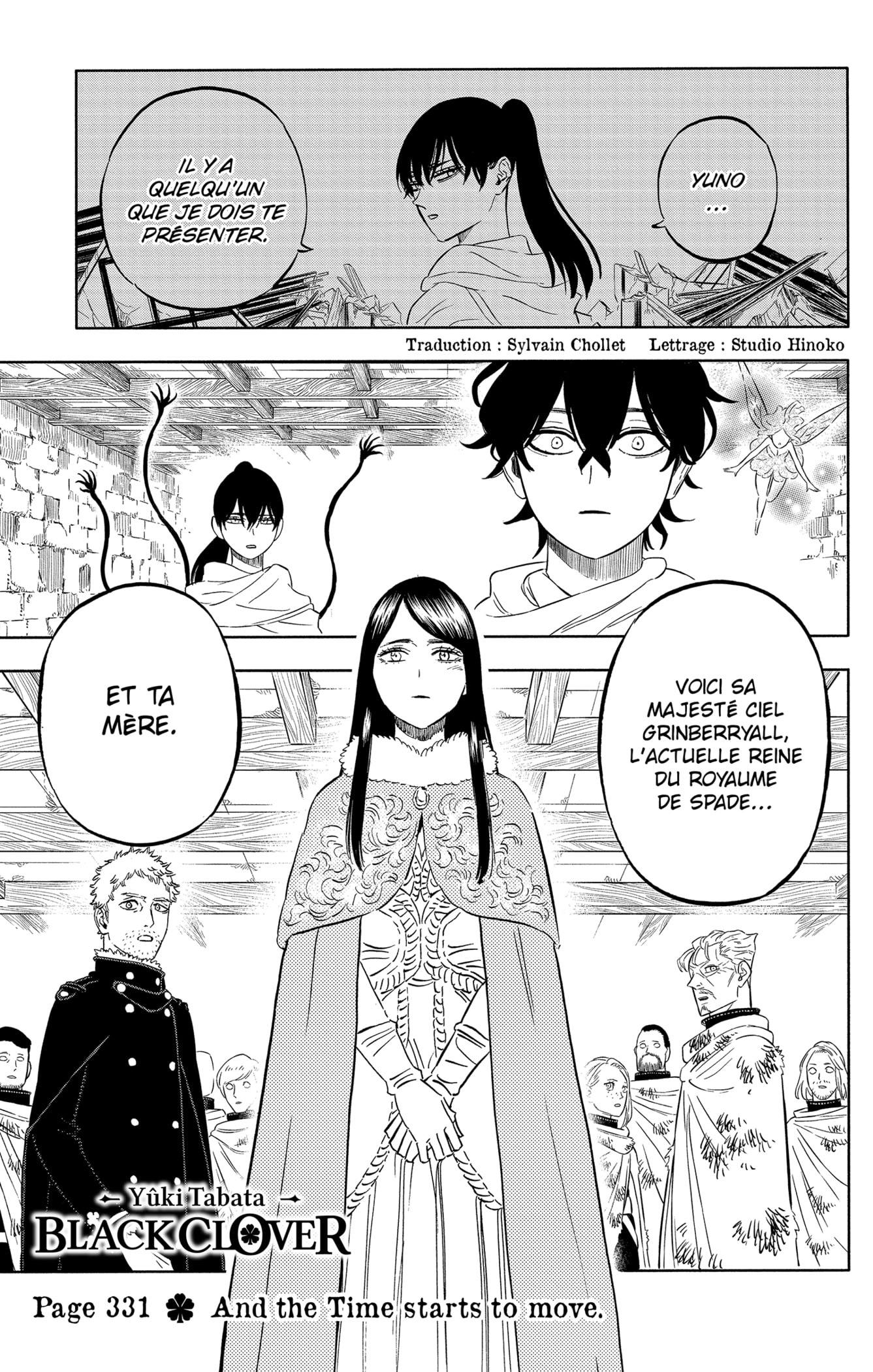 Read Black Clover (fr) Manga Online