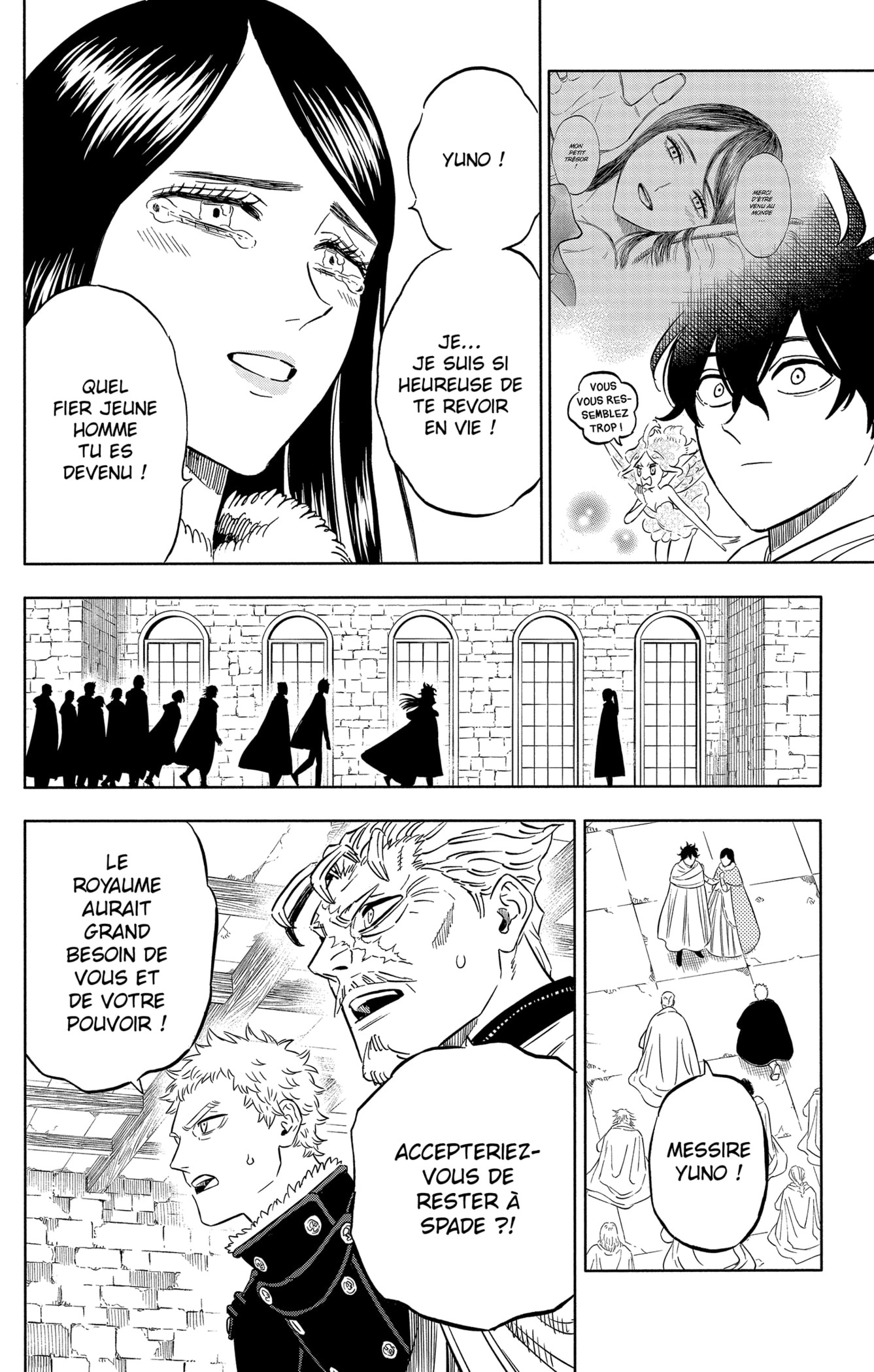 Read Black Clover (fr) Manga Online