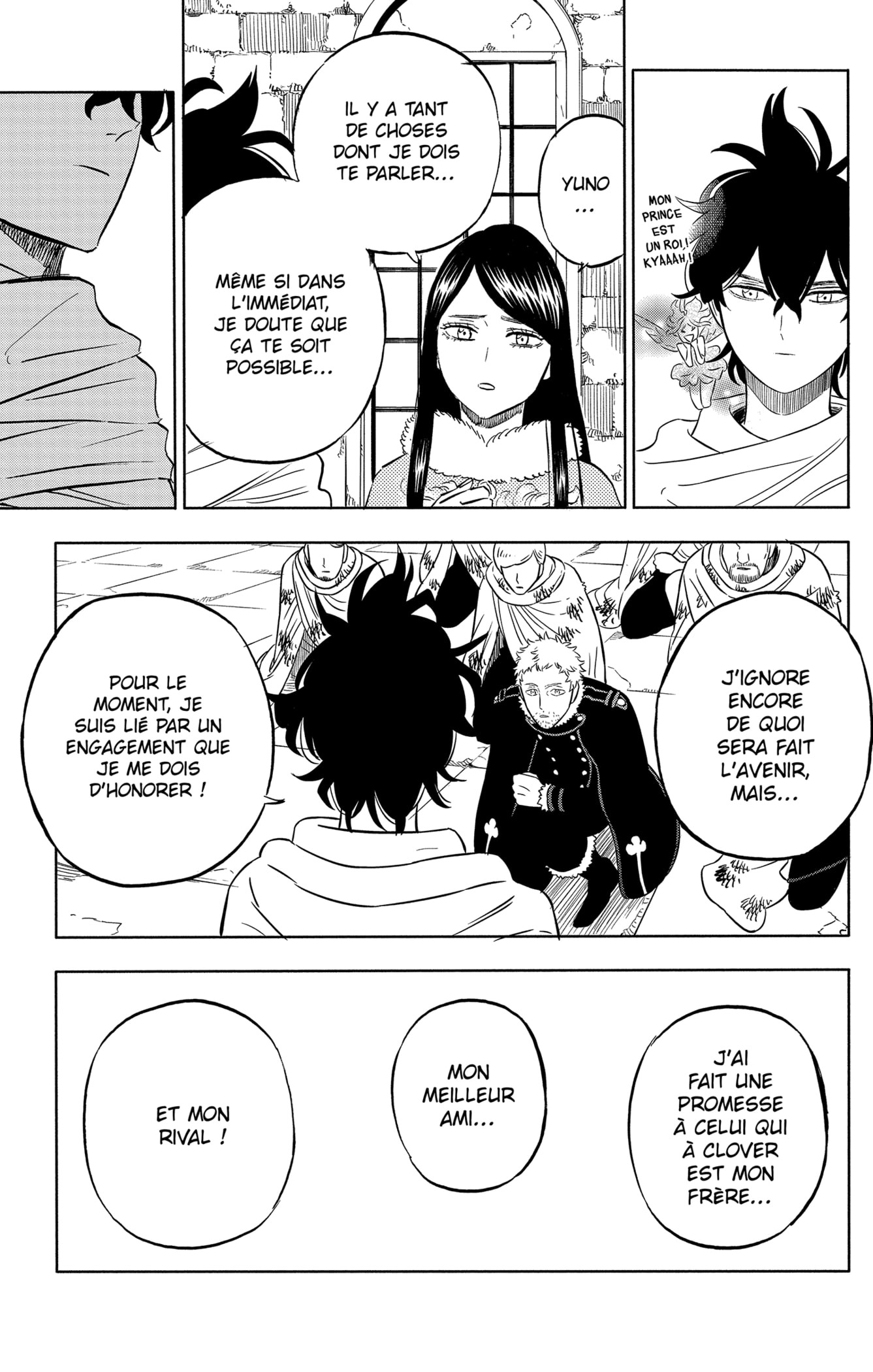 Read Black Clover (fr) Manga Online