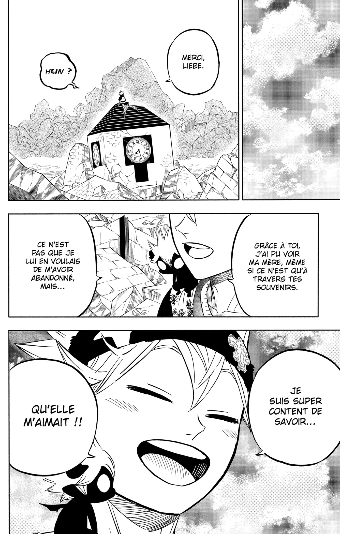 Read Black Clover (fr) Manga Online