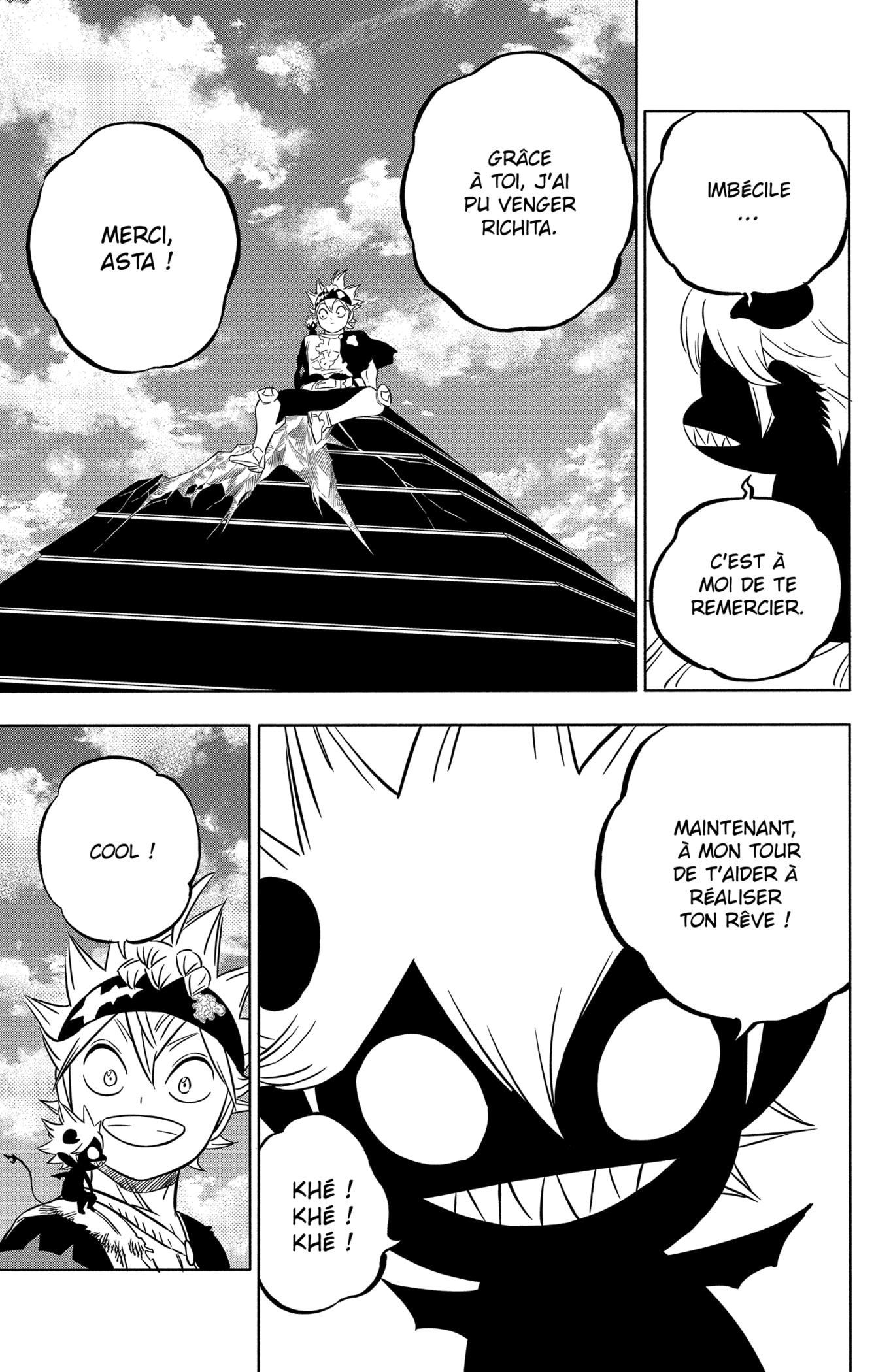 Read Black Clover (fr) Manga Online