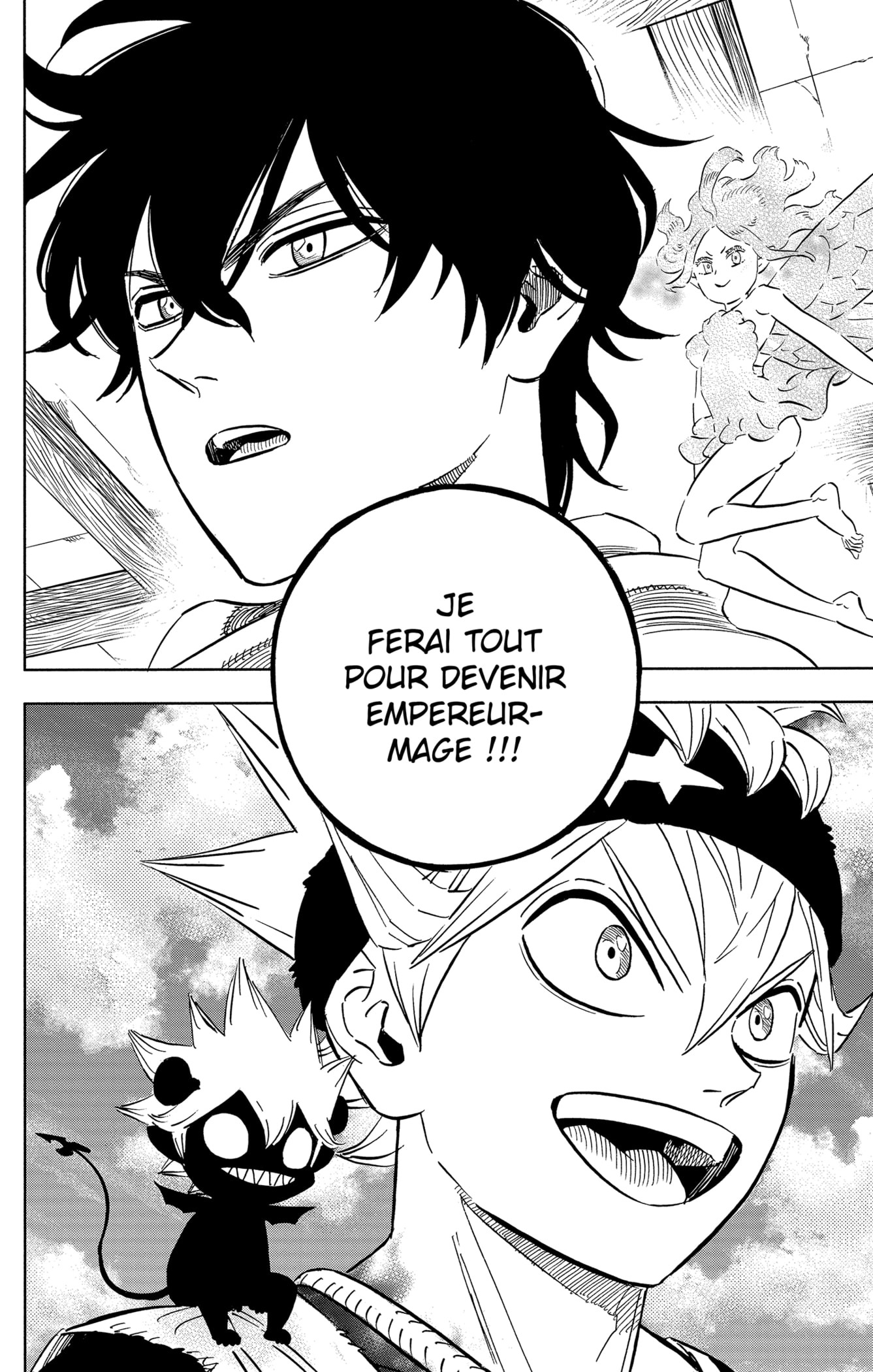 Read Black Clover (fr) Manga Online