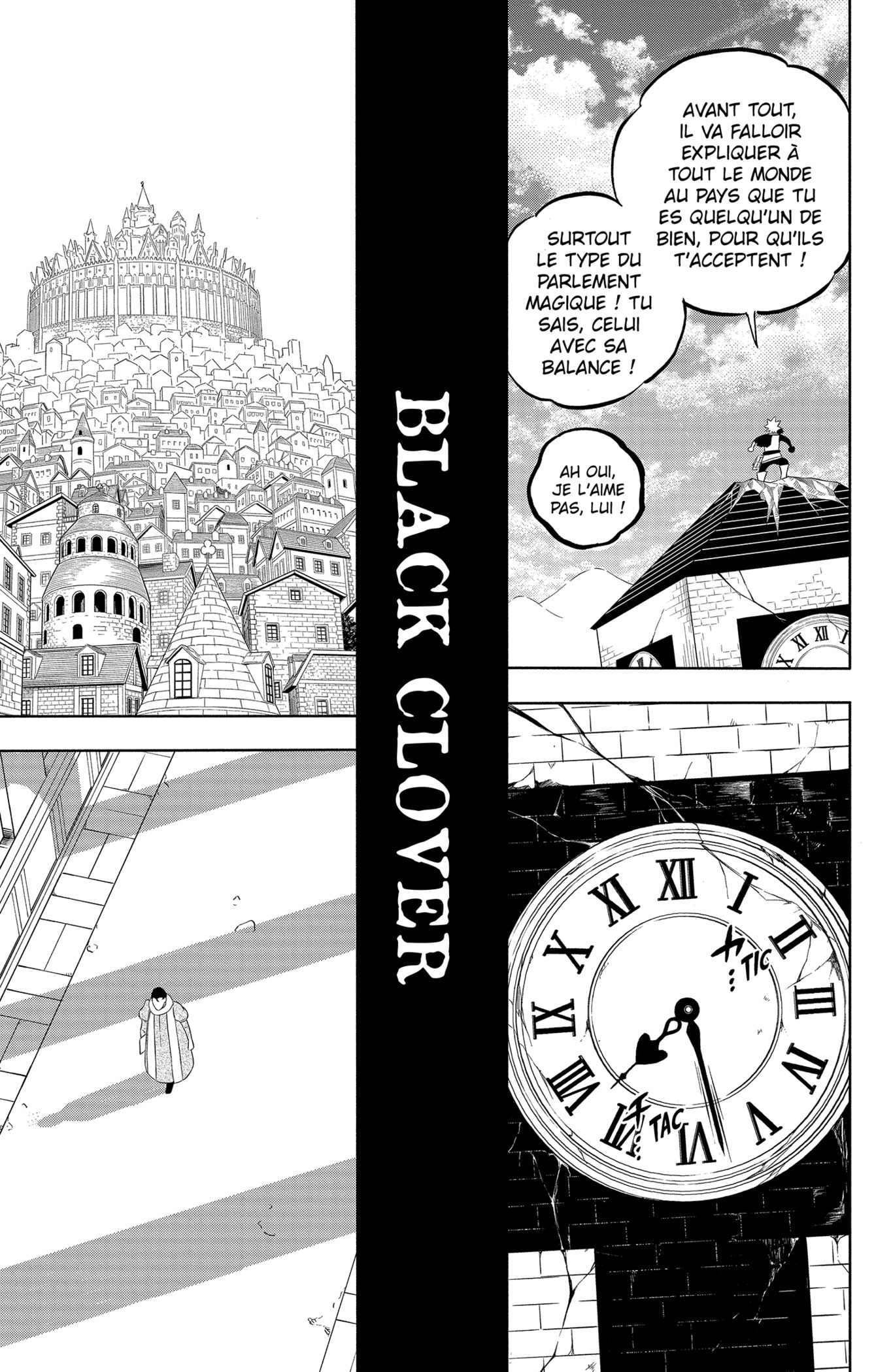 Read Black Clover (fr) Manga Online