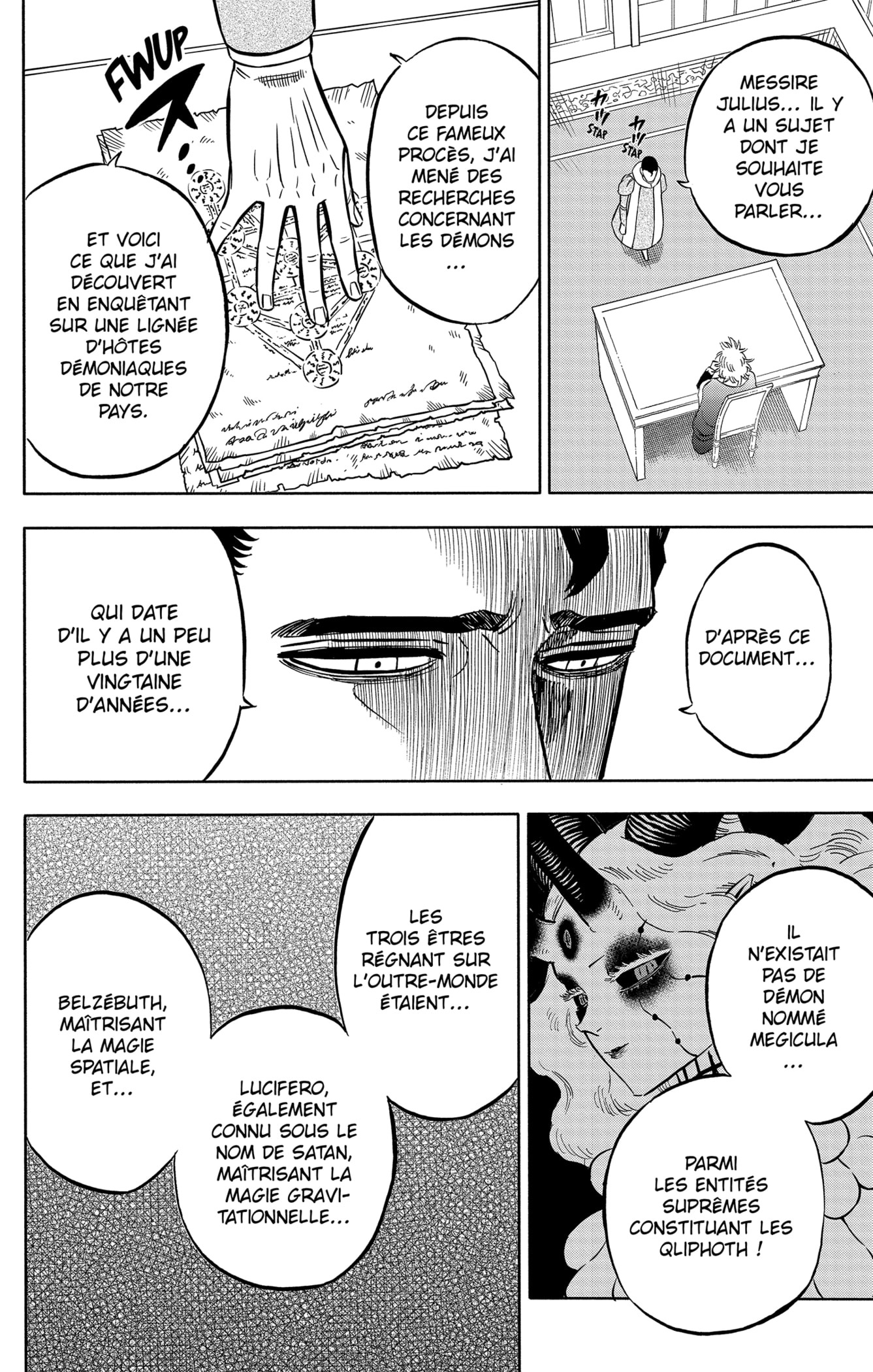 Read Black Clover (fr) Manga Online