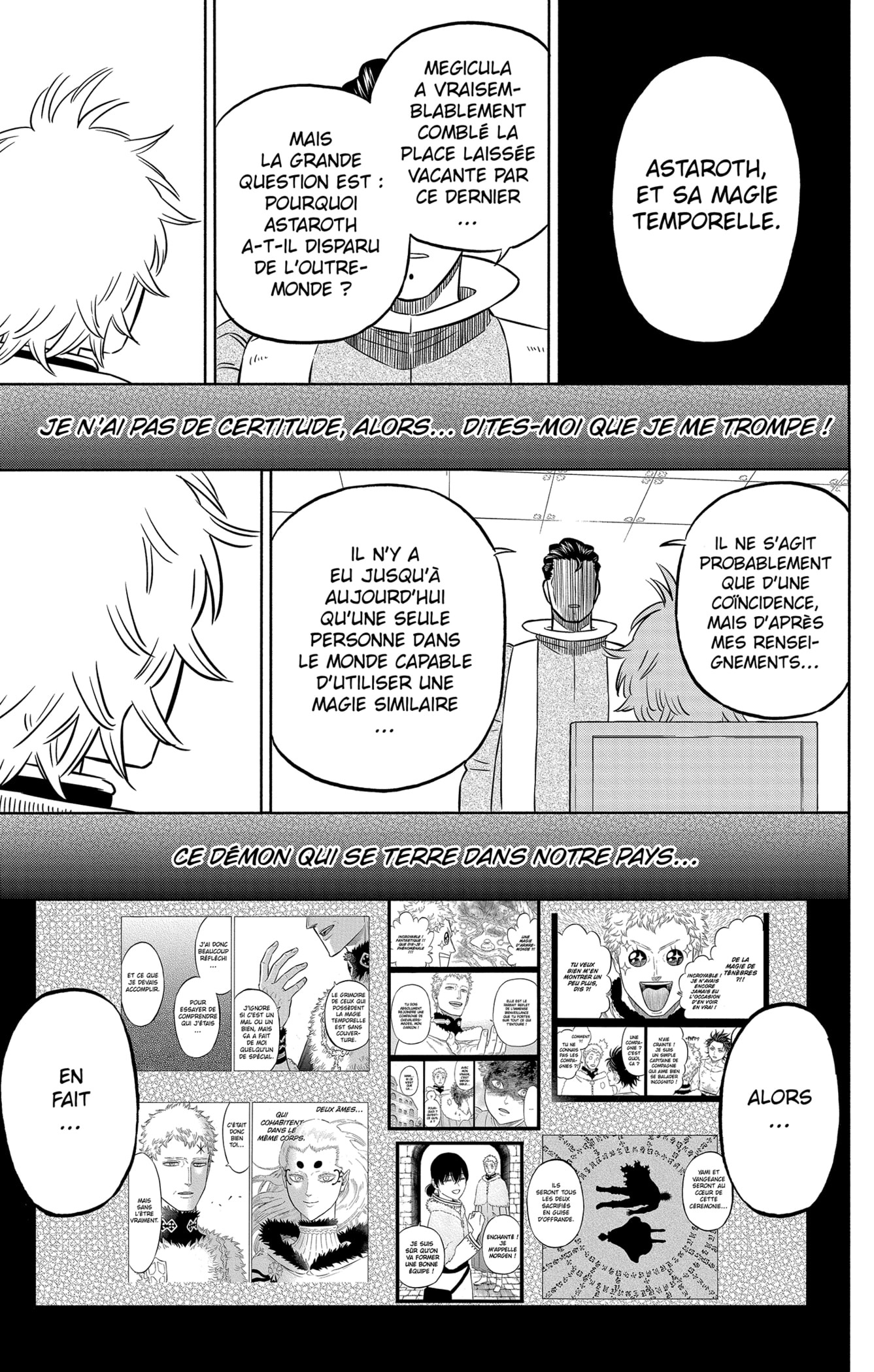 Read Black Clover (fr) Manga Online