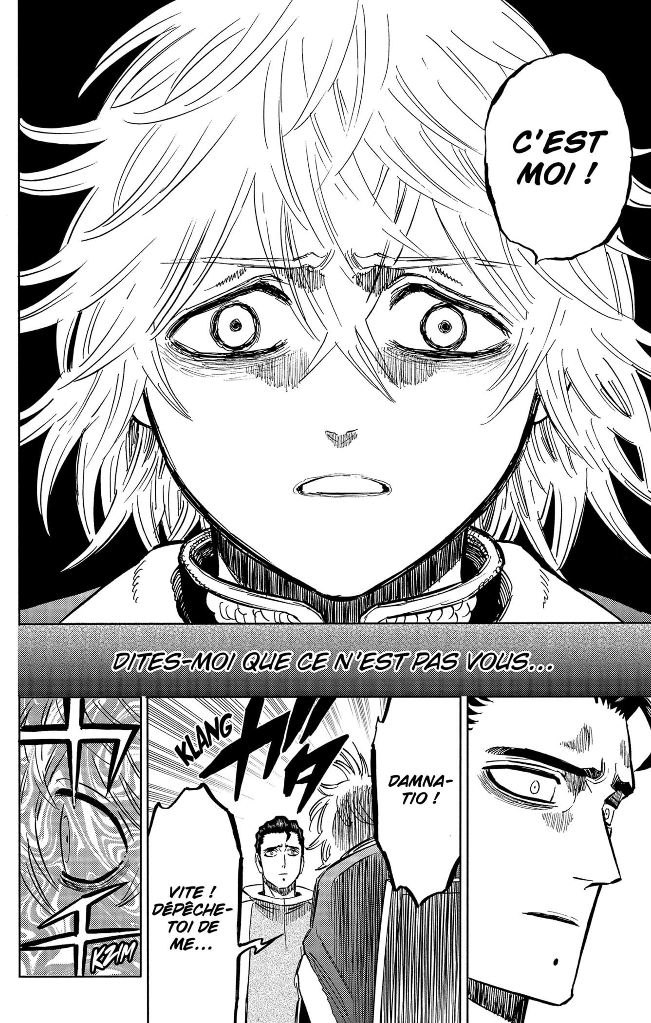Read Black Clover (fr) Manga Online