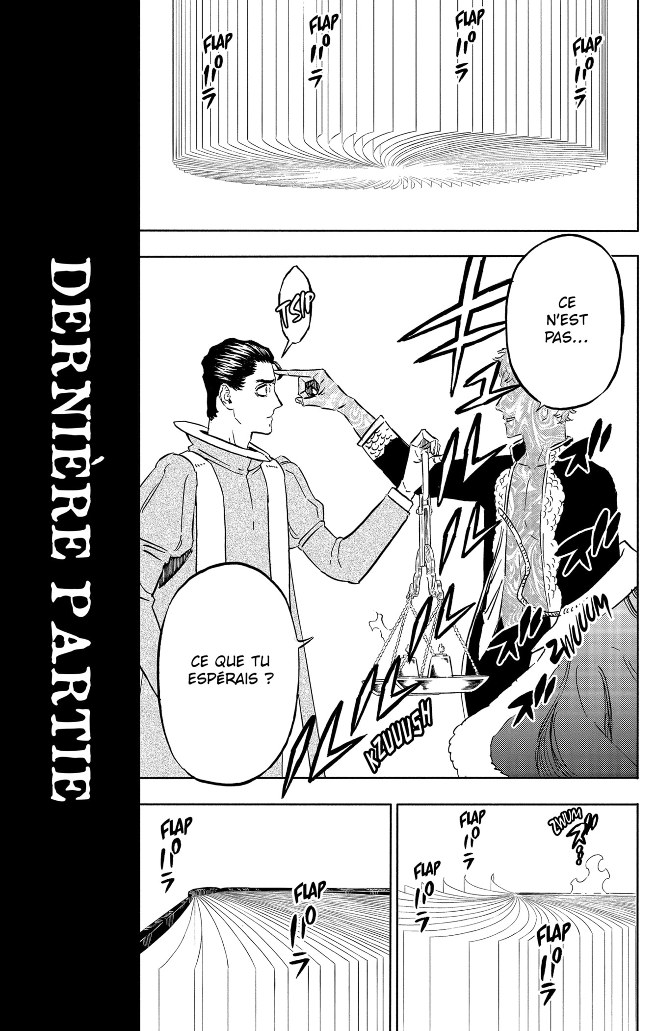 Read Black Clover (fr) Manga Online