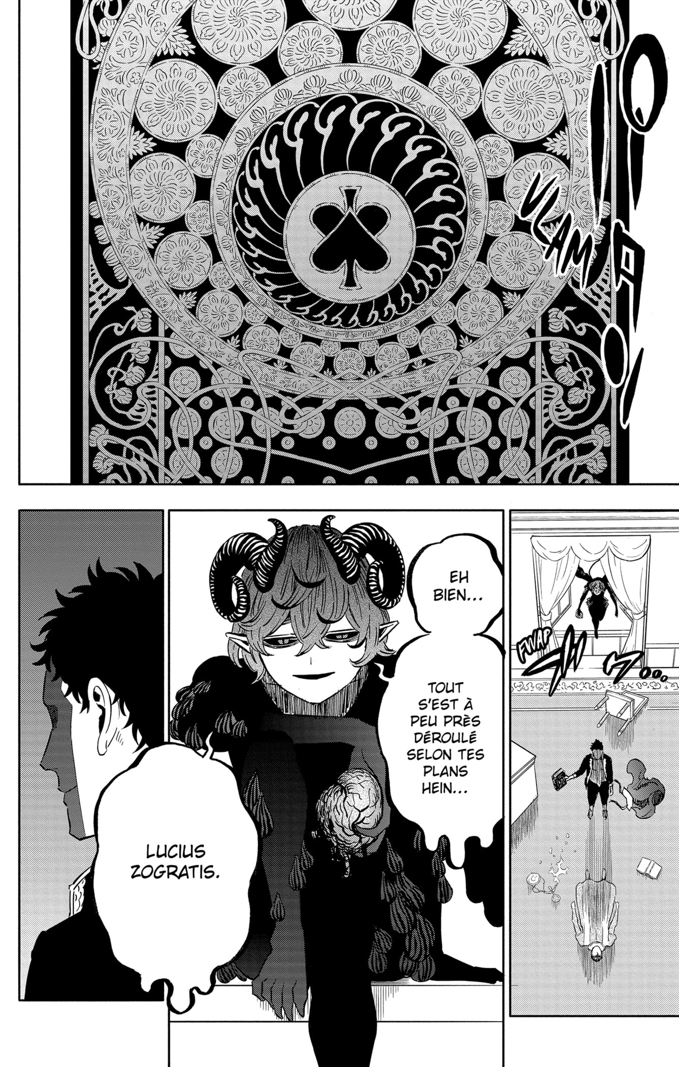 Read Black Clover (fr) Manga Online