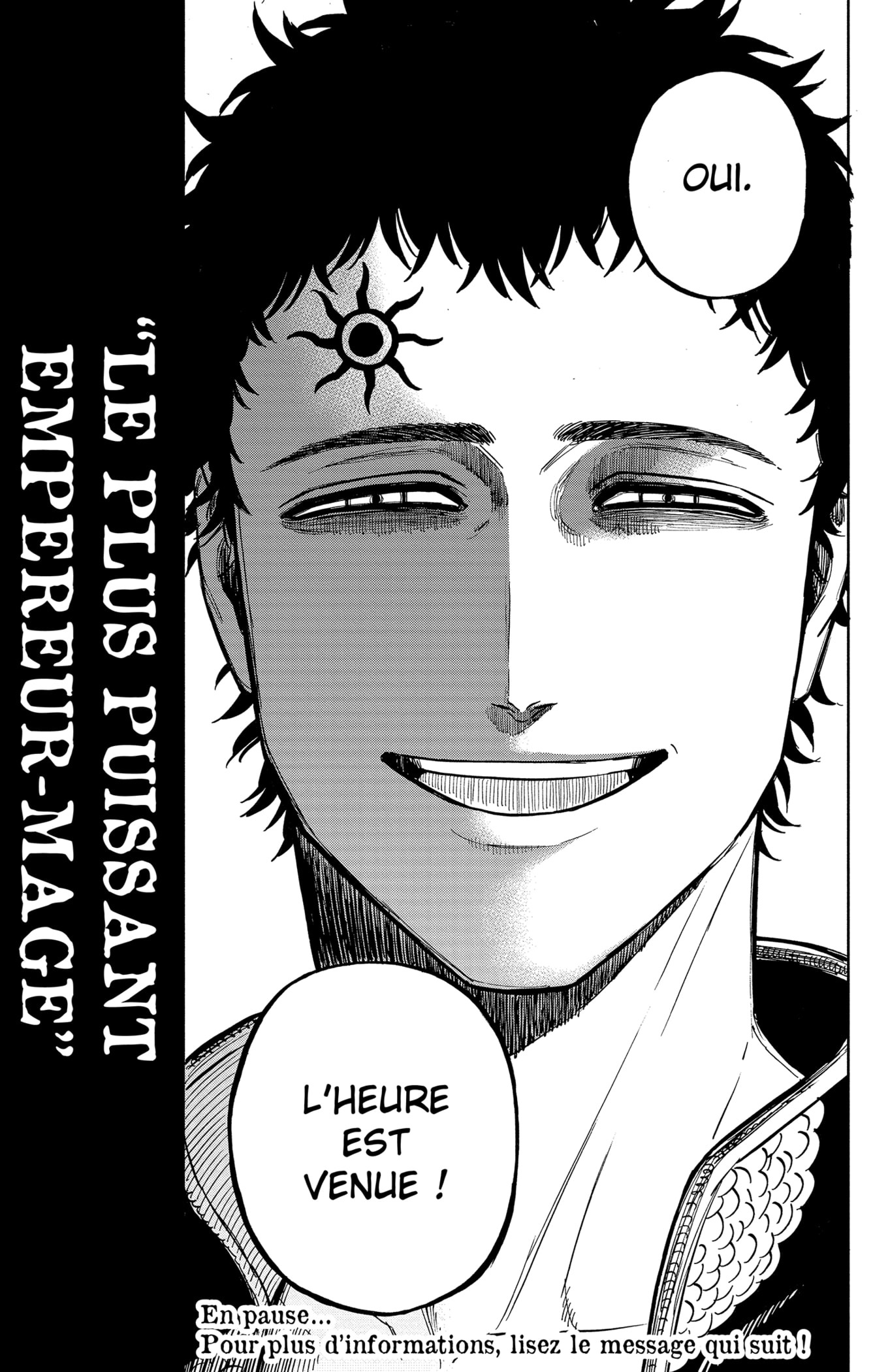 Read Black Clover (fr) Manga Online