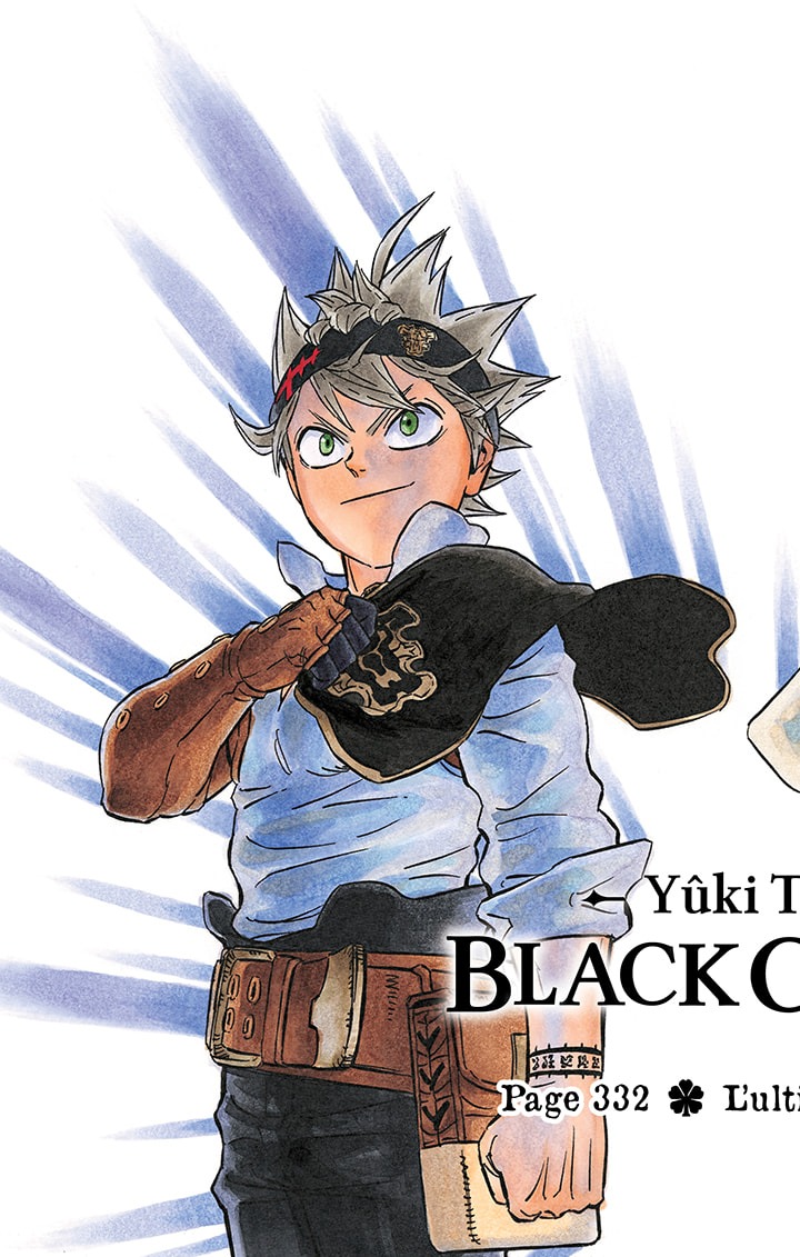 Read Black Clover (fr) Manga Online