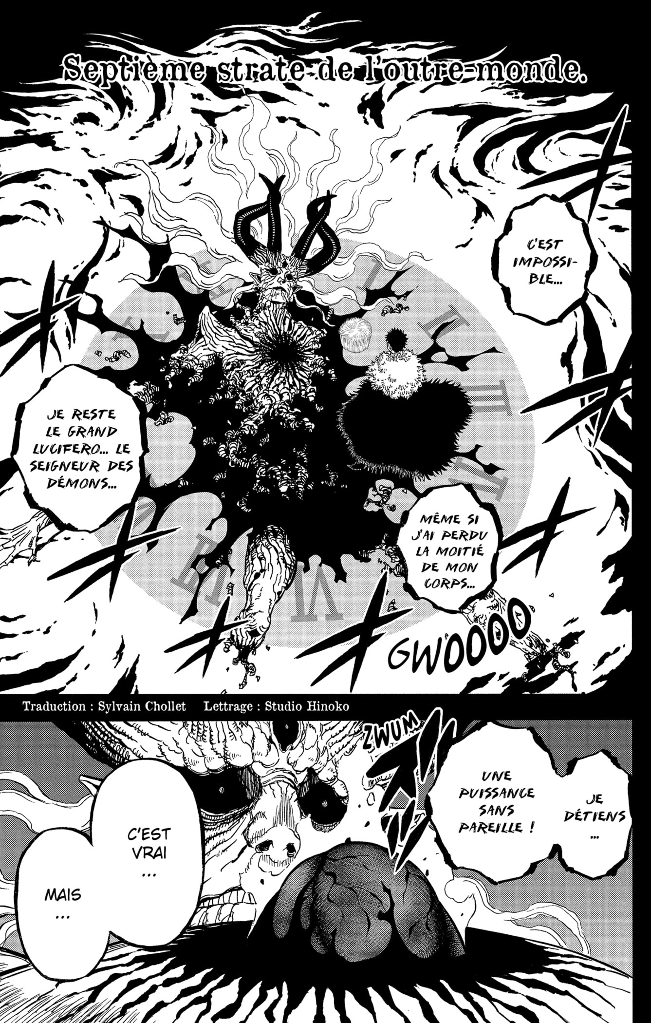 Read Black Clover (fr) Manga Online