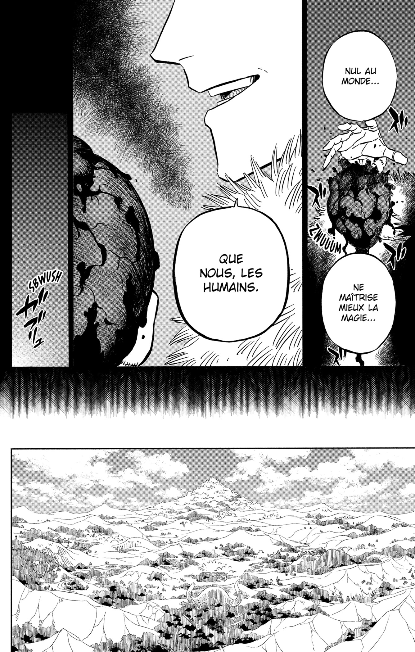 Read Black Clover (fr) Manga Online