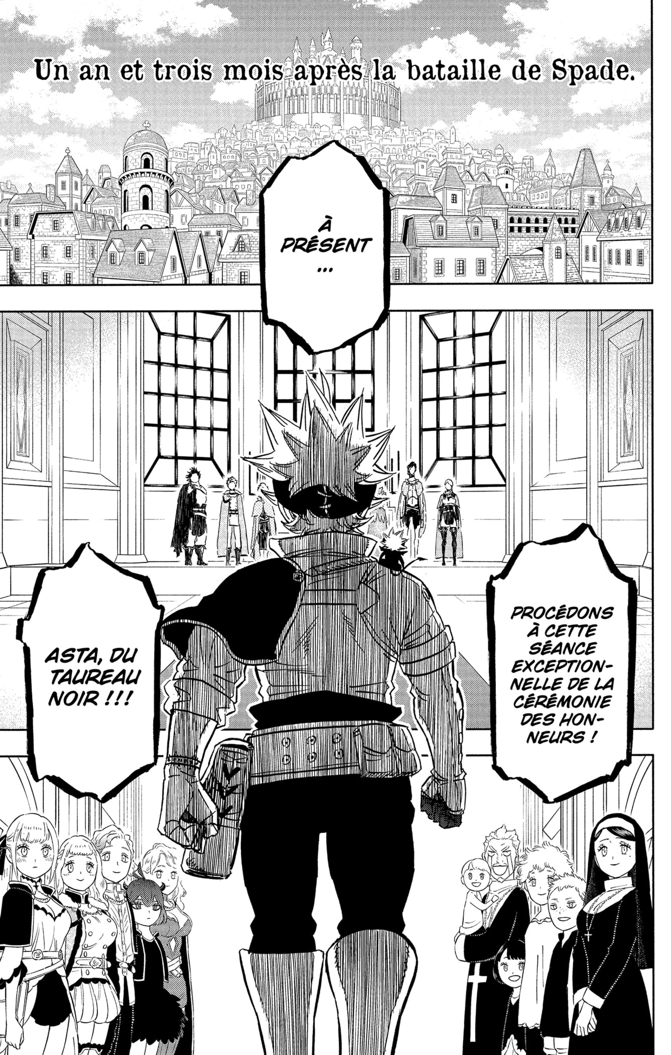Read Black Clover (fr) Manga Online