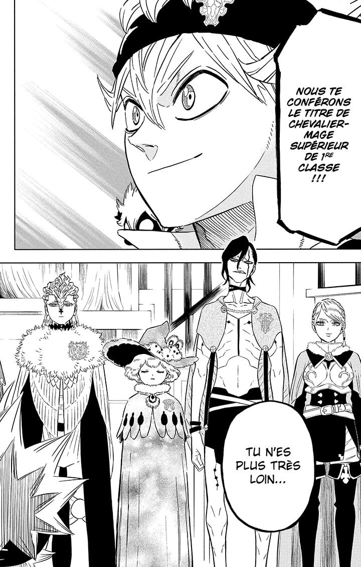 Read Black Clover (fr) Manga Online