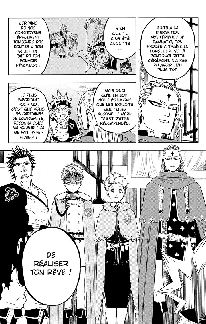 Read Black Clover (fr) Manga Online