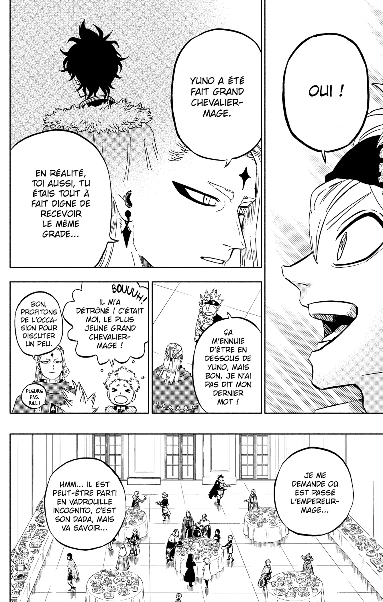 Read Black Clover (fr) Manga Online