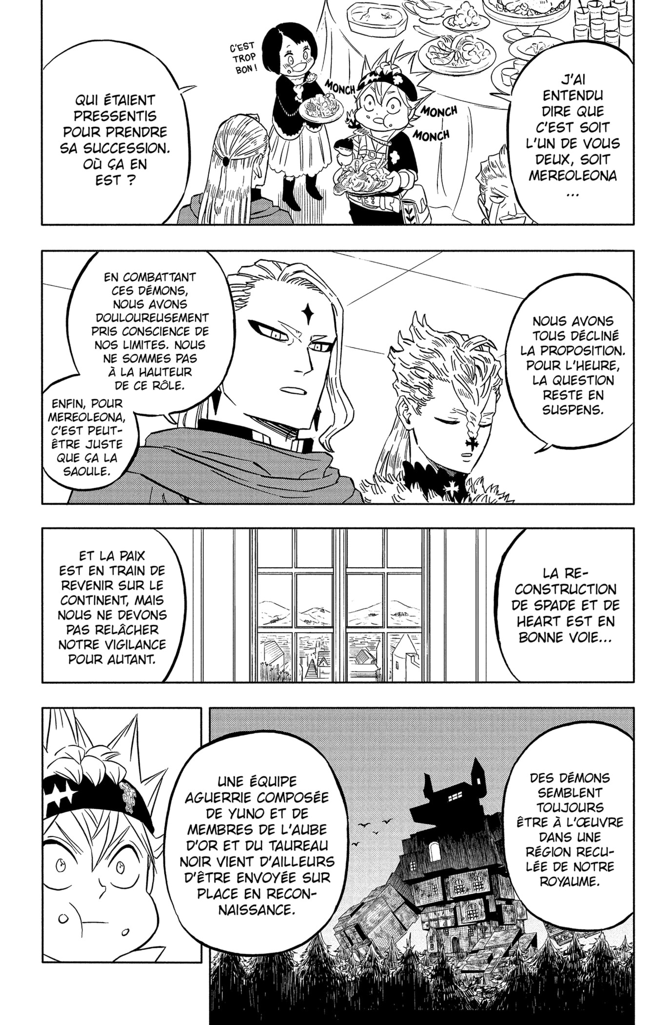 Read Black Clover (fr) Manga Online