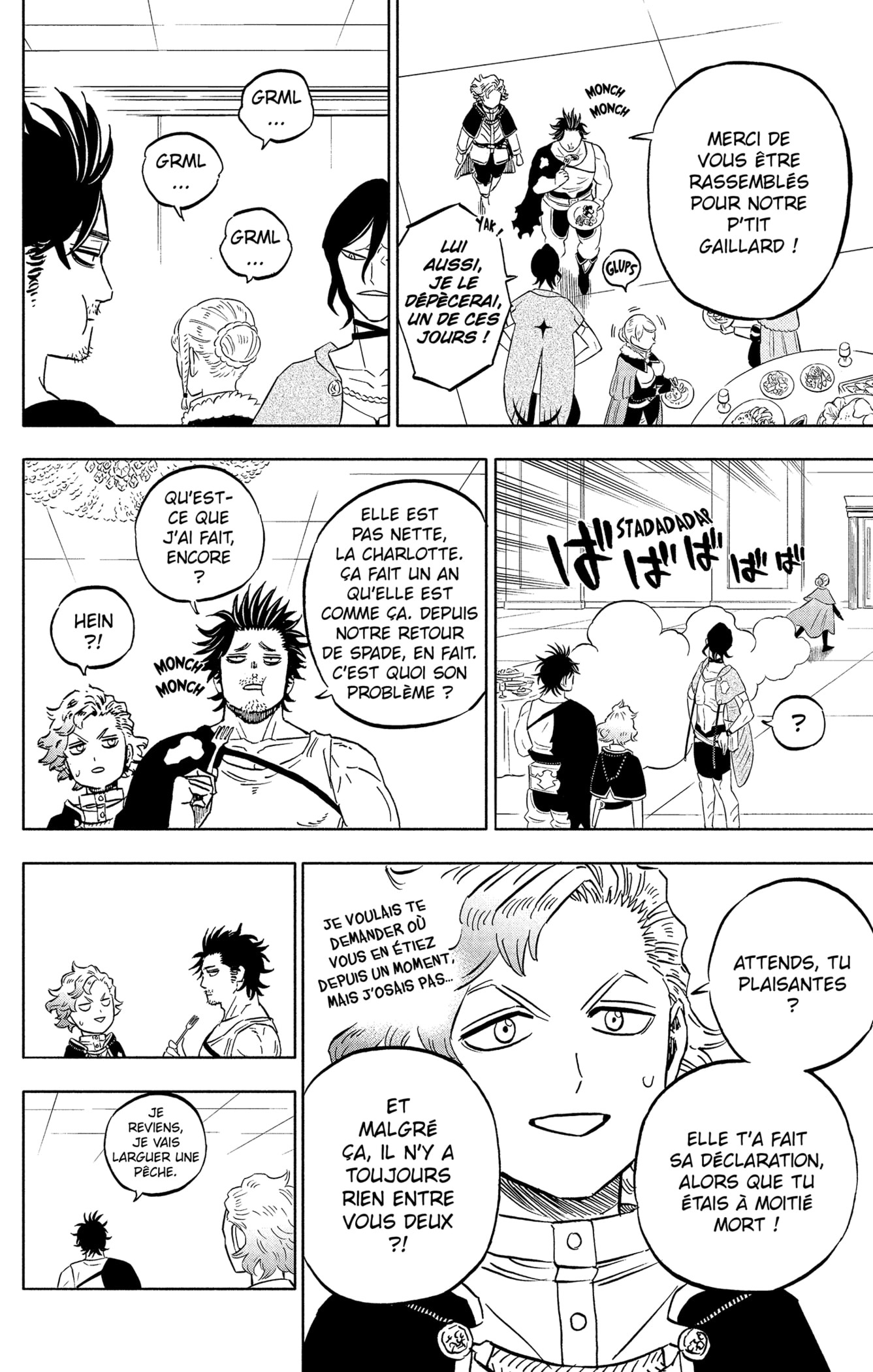 Read Black Clover (fr) Manga Online