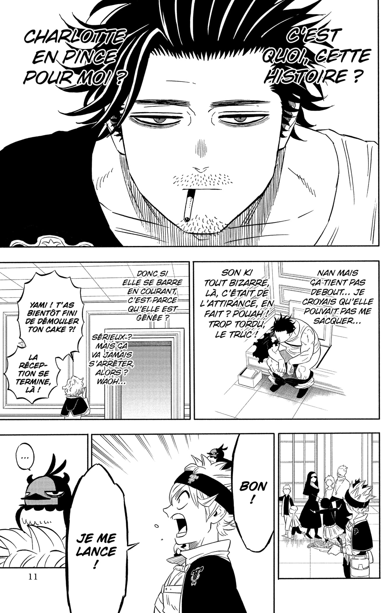Read Black Clover (fr) Manga Online