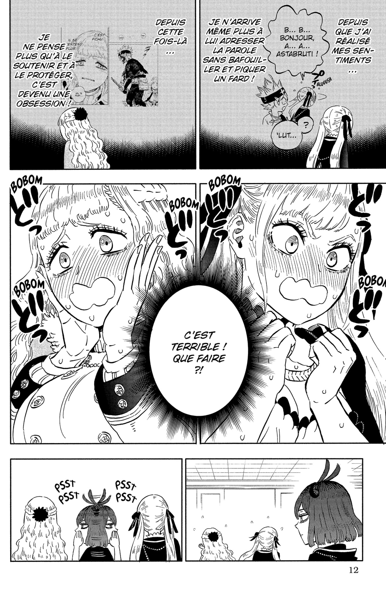 Read Black Clover (fr) Manga Online