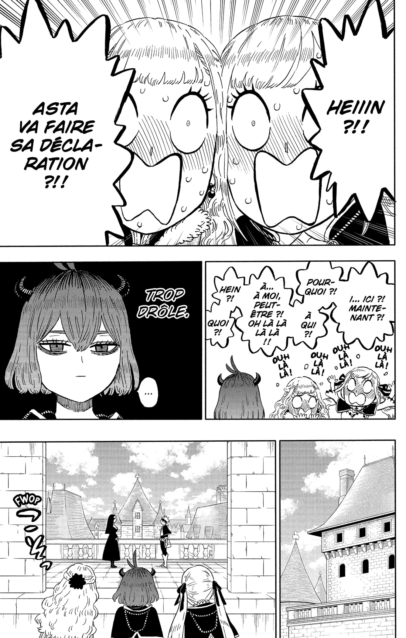 Read Black Clover (fr) Manga Online